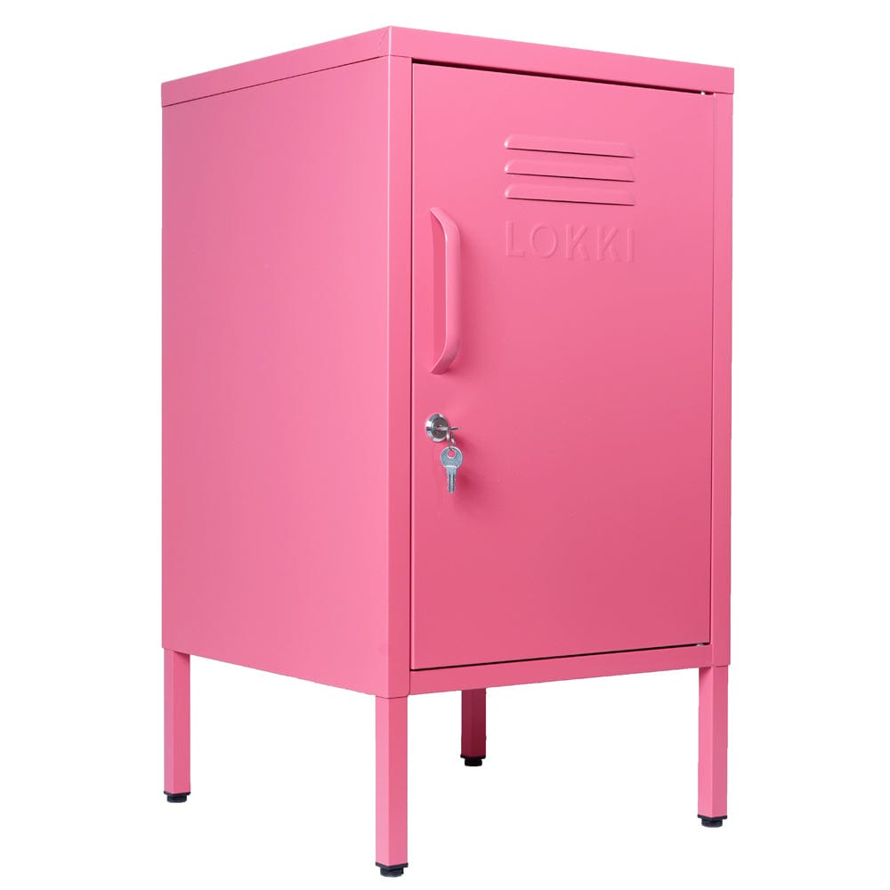 Lokki®  Night Stand Cabinet With Adjustable Shelf And Locker