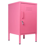 Lokki®  Night Stand Cabinet With Adjustable Shelf And Locker