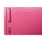 Lokki®  Night Stand Cabinet With Adjustable Shelf And Locker