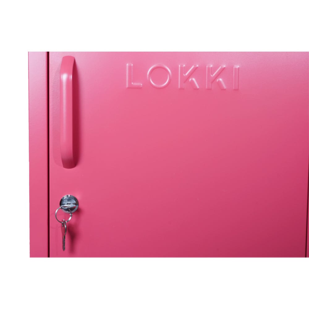 Lokki®  Night Stand Cabinet With Adjustable Shelf And Locker