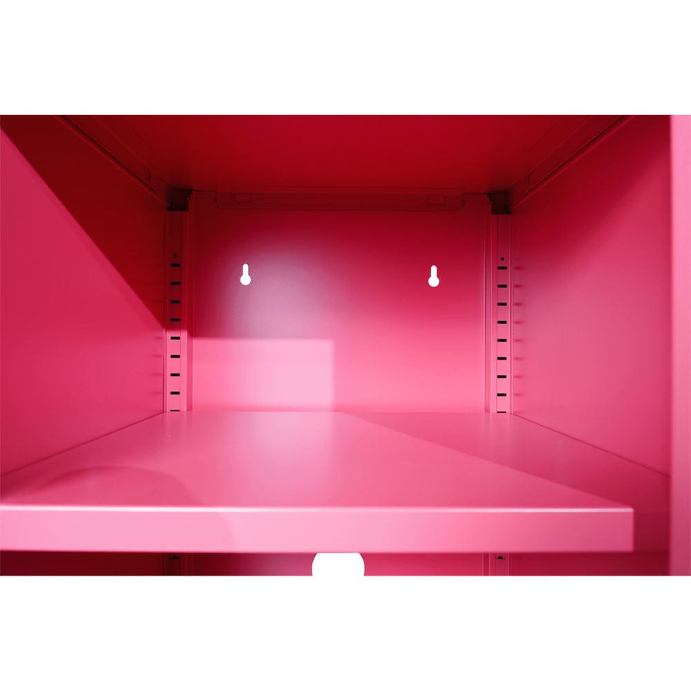 Lokki®  Night Stand Cabinet With Adjustable Shelf And Locker