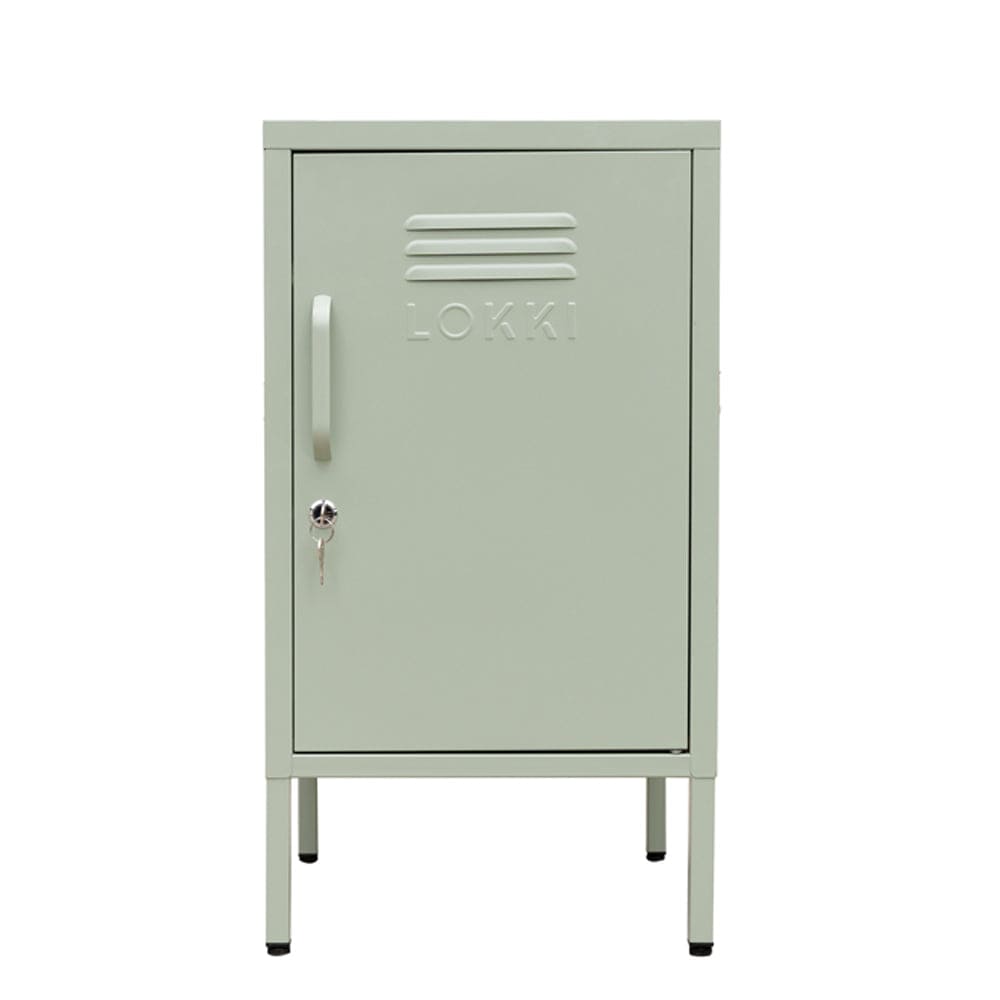 Lokki®  Night Stand Cabinet With Adjustable Shelf And Locker