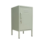 Lokki®  Night Stand Cabinet With Adjustable Shelf And Locker