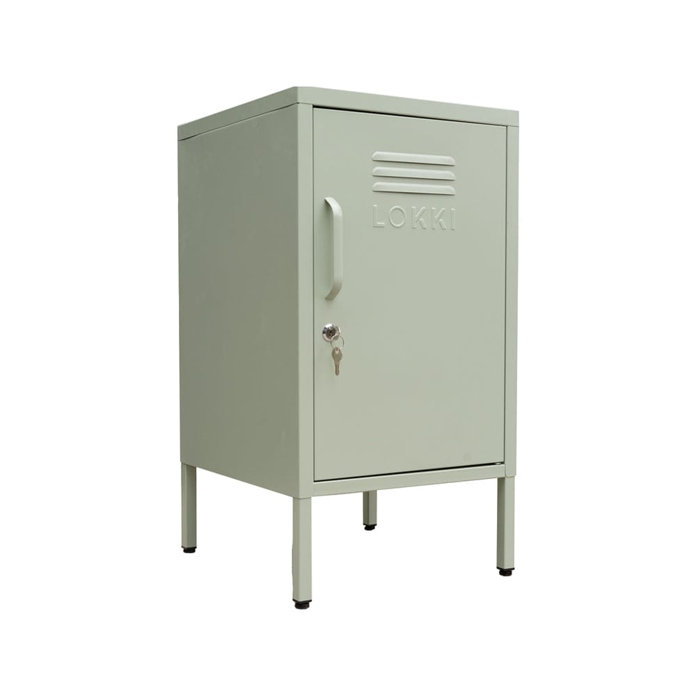 Lokki®  Night Stand Cabinet With Adjustable Shelf And Locker