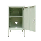 Lokki®  Night Stand Cabinet With Adjustable Shelf And Locker