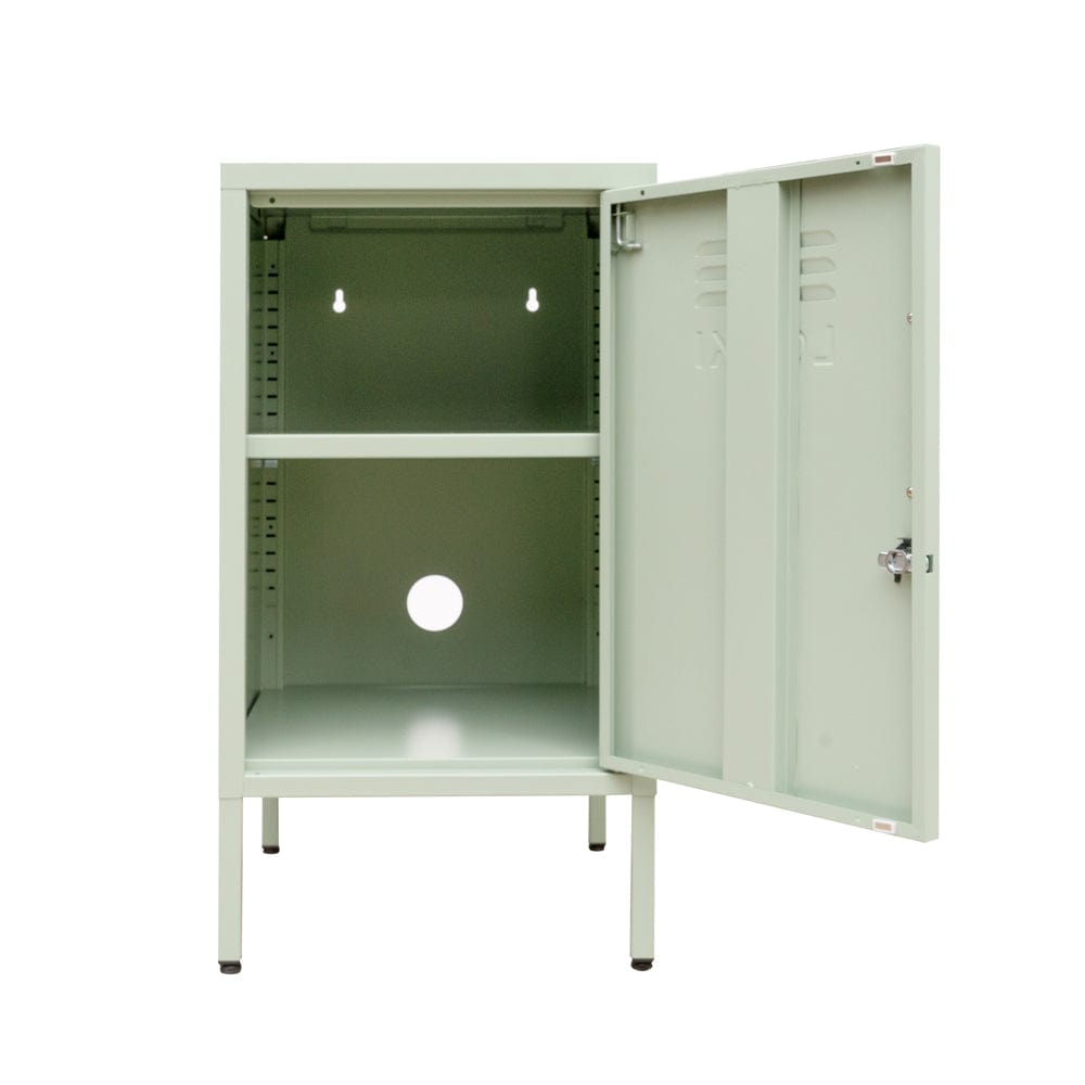 Lokki®  Night Stand Cabinet With Adjustable Shelf And Locker