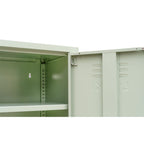 Lokki®  Night Stand Cabinet With Adjustable Shelf And Locker