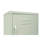 Lokki®  Night Stand Cabinet With Adjustable Shelf And Locker