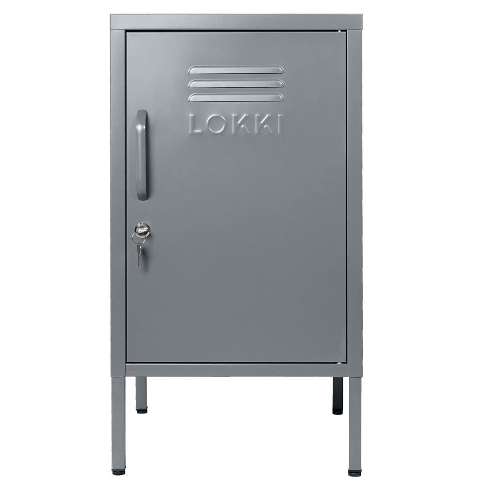 Lokki®  Night Stand Cabinet With Adjustable Shelf And Locker