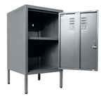 Lokki®  Night Stand Cabinet With Adjustable Shelf And Locker