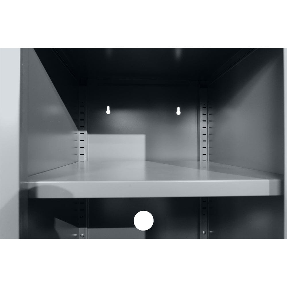 Lokki®  Night Stand Cabinet With Adjustable Shelf And Locker