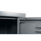 Lokki®  Night Stand Cabinet With Adjustable Shelf And Locker