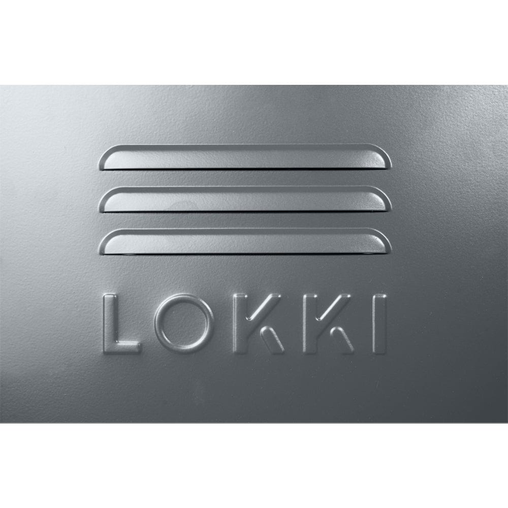 Lokki®  Night Stand Cabinet With Adjustable Shelf And Locker