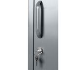 Lokki®  Night Stand Cabinet With Adjustable Shelf And Locker