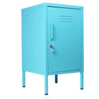 Lokki®  Night Stand Cabinet With Adjustable Shelf And Locker