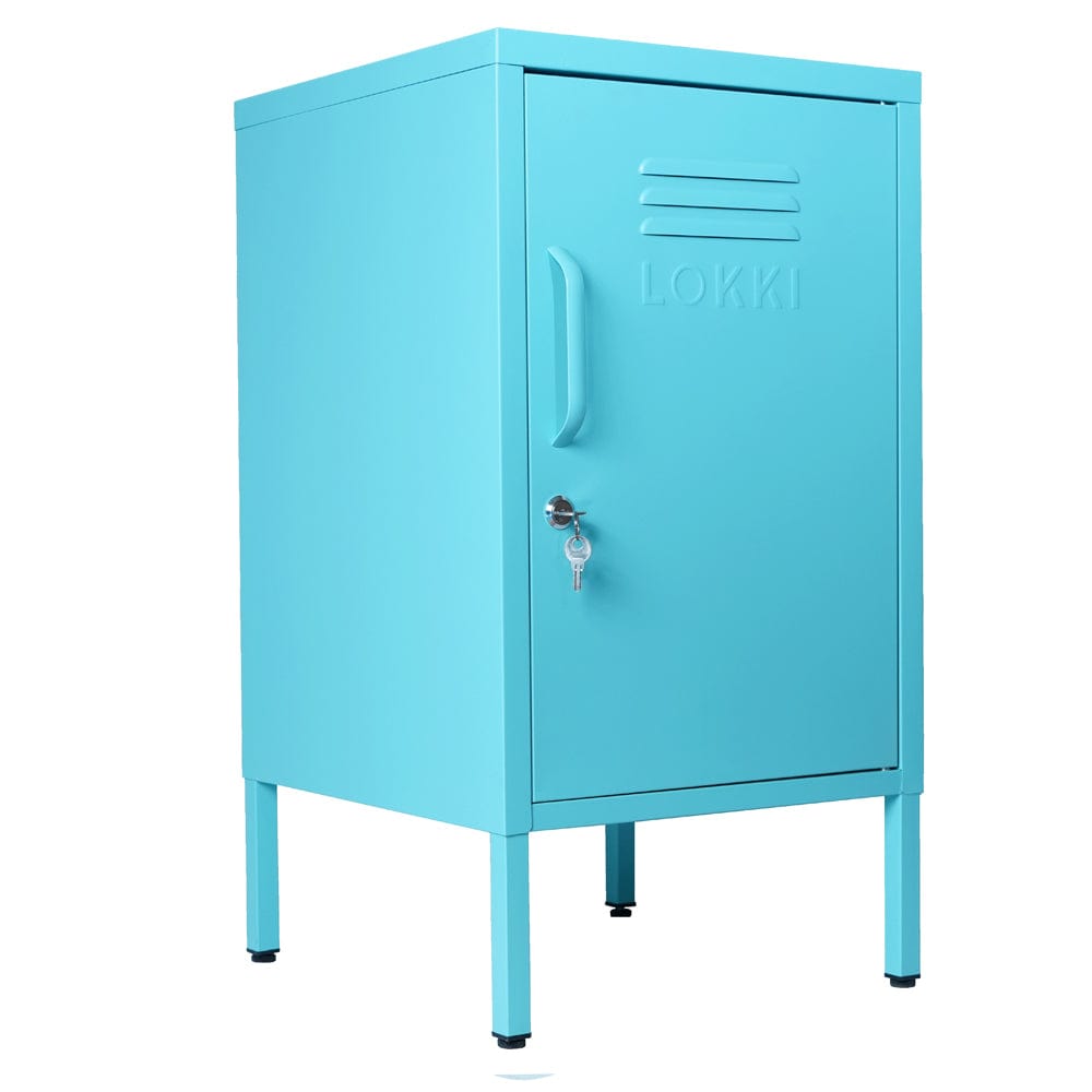 Lokki®  Night Stand Cabinet With Adjustable Shelf And Locker