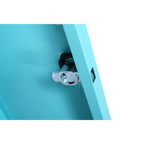 Lokki®  Night Stand Cabinet With Adjustable Shelf And Locker