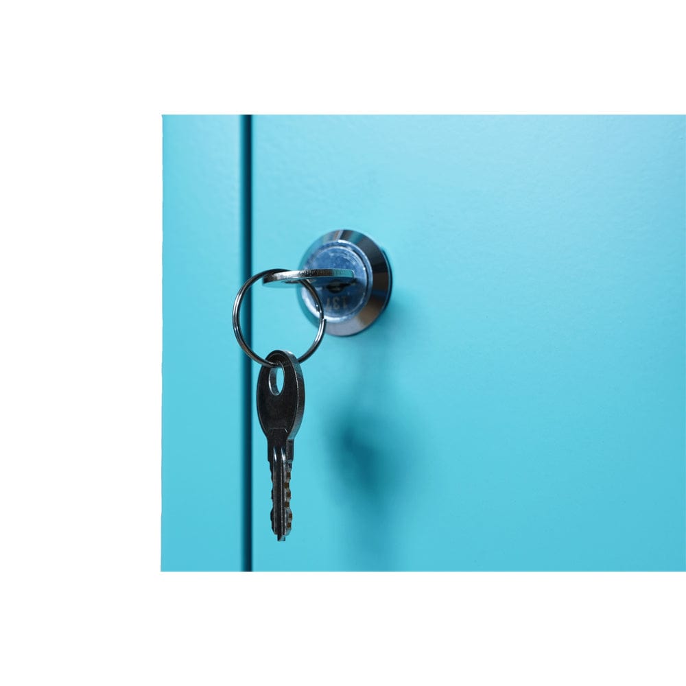 Lokki®  Night Stand Cabinet With Adjustable Shelf And Locker