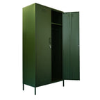 Lokki® 2 Doors Wardrobe Storage Locker cabinet With Adjustable Shelf