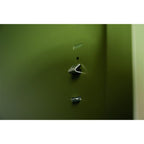 Lokki® 2 Doors Wardrobe Storage Locker cabinet With Adjustable Shelf