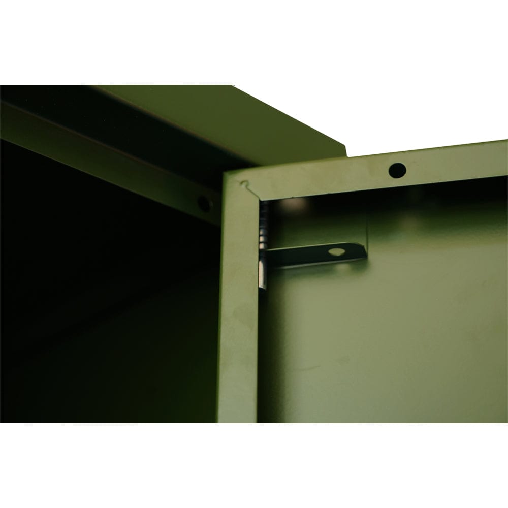 Lokki® 2 Doors Wardrobe Storage Locker cabinet With Adjustable Shelf