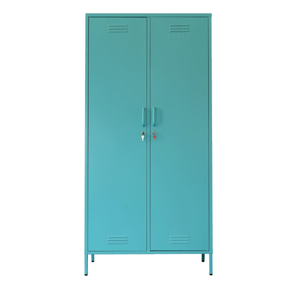 Lokki® 2 Doors Wardrobe Storage Locker cabinet With Adjustable Shelf