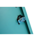 Lokki® 2 Doors Wardrobe Storage Locker cabinet With Adjustable Shelf