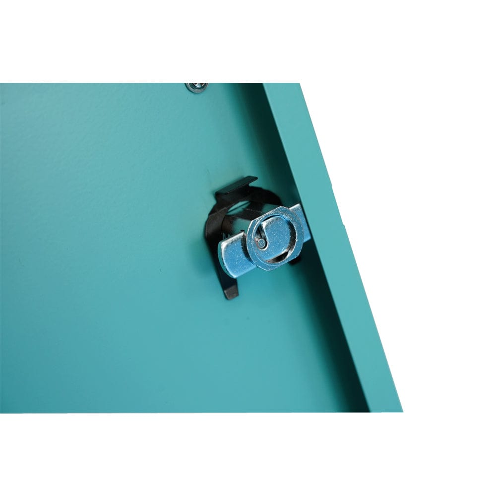 Lokki® 2 Doors Wardrobe Storage Locker cabinet With Adjustable Shelf