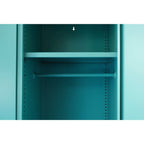 Lokki® 2 Doors Wardrobe Storage Locker cabinet With Adjustable Shelf