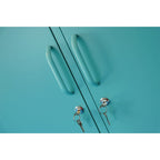 Lokki® 2 Doors Wardrobe Storage Locker cabinet With Adjustable Shelf