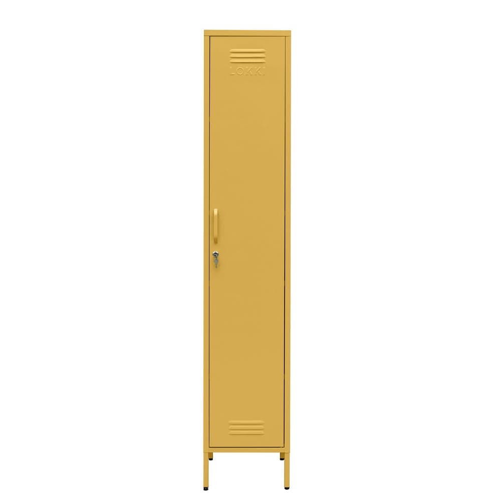 Lokki® Single Door Locker With Adjustable Shelf Storage Cabinet