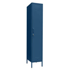 Lokki® Single Door Locker With Adjustable Shelf Storage Cabinet