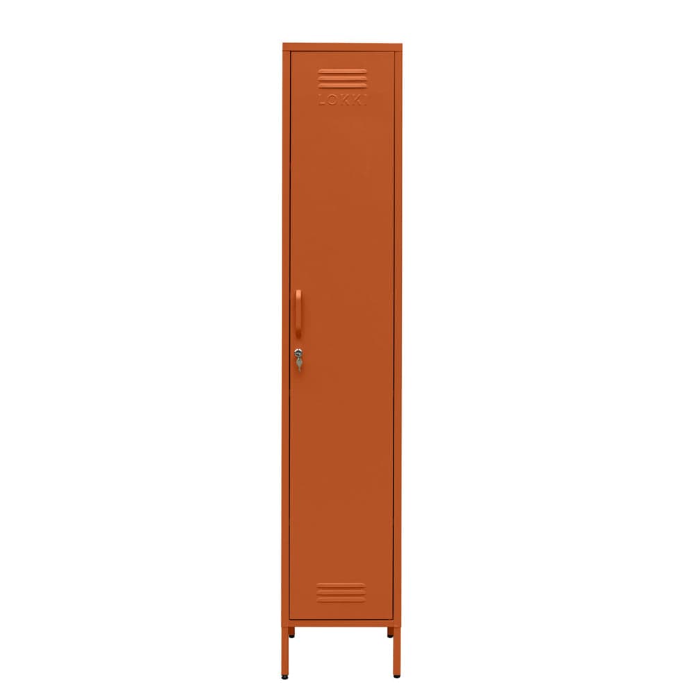 Lokki® Single Door Locker With Adjustable Shelf Storage Cabinet