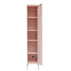 Lokki® Single Door Locker With Adjustable Shelf Storage Cabinet