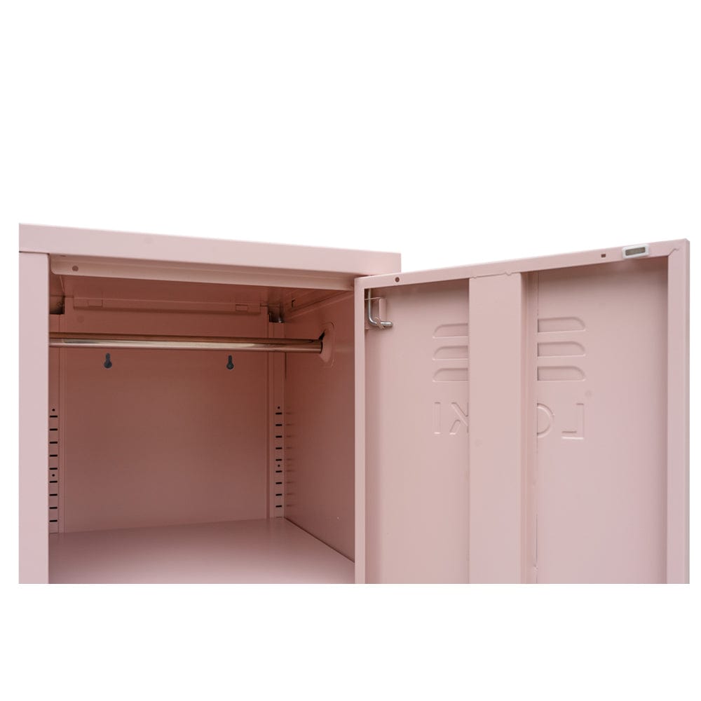 Lokki® Single Door Locker With Adjustable Shelf Storage Cabinet
