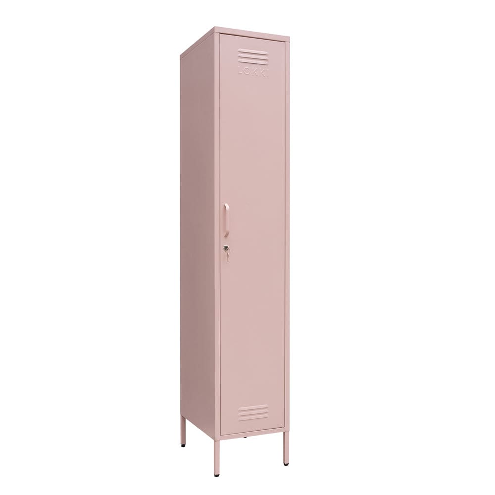 Lokki® Single Door Locker With Adjustable Shelf Storage Cabinet
