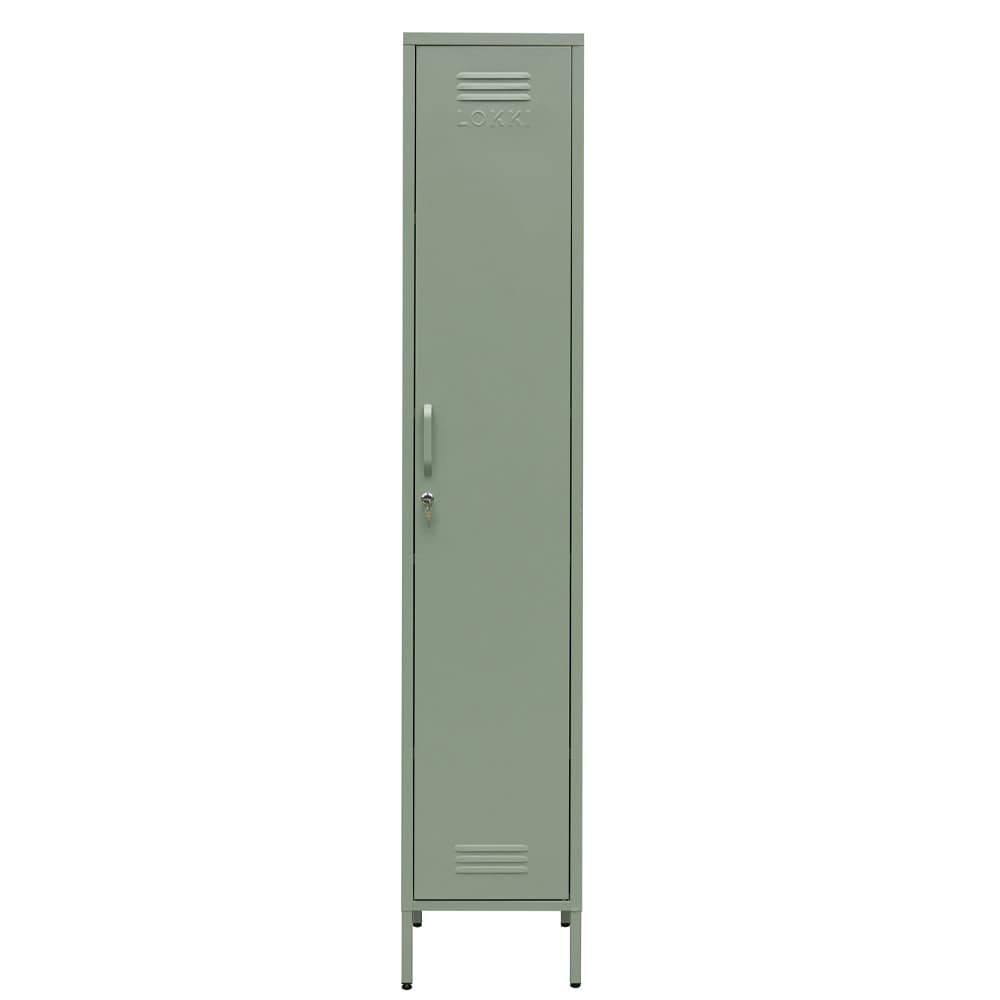 Lokki® Single Door Locker With Adjustable Shelf Storage Cabinet