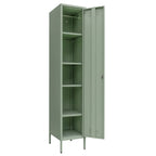 Lokki® Single Door Locker With Adjustable Shelf Storage Cabinet