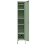 Lokki® Single Door Locker With Adjustable Shelf Storage Cabinet