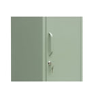 Lokki® Single Door Locker With Adjustable Shelf Storage Cabinet
