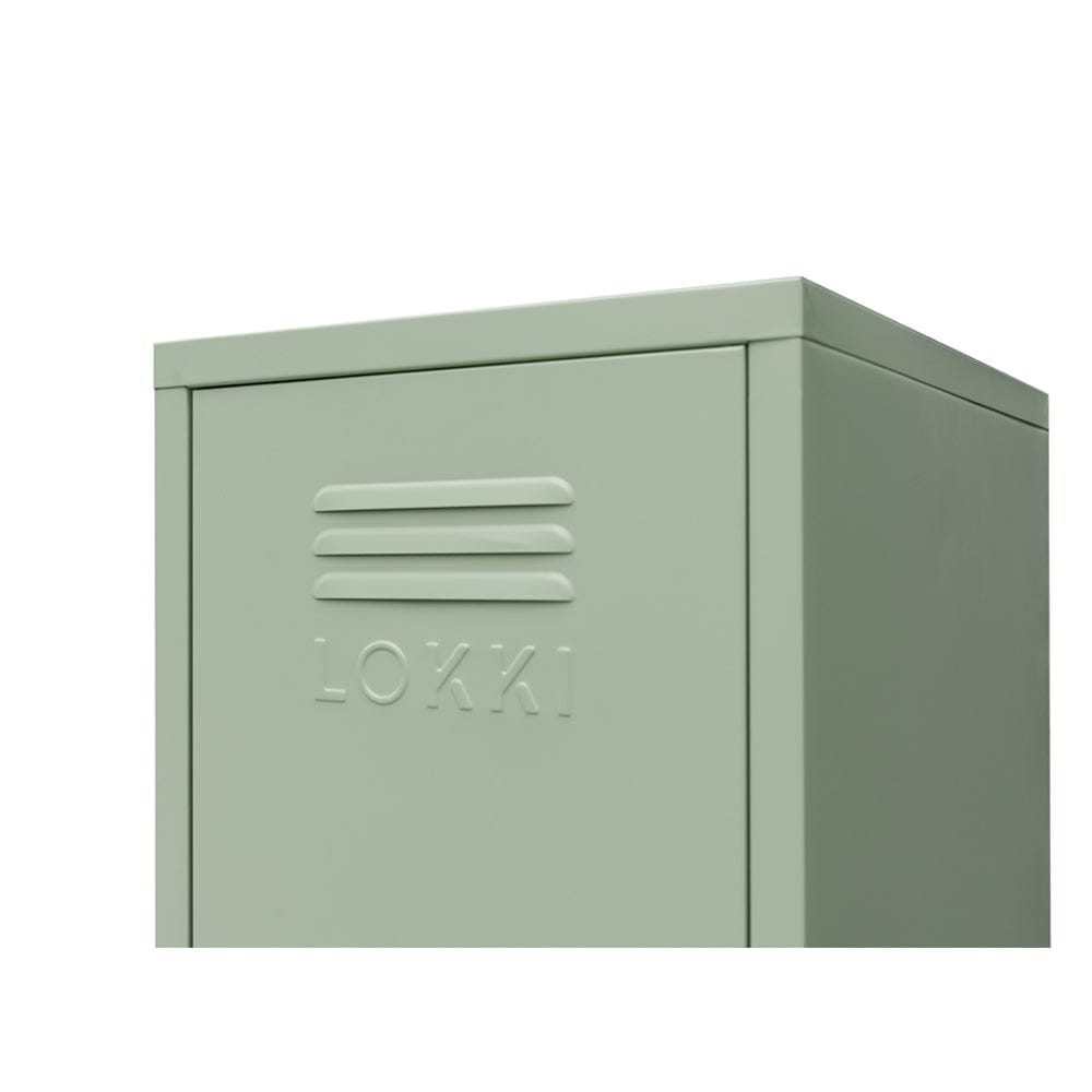 Lokki® Single Door Locker With Adjustable Shelf Storage Cabinet