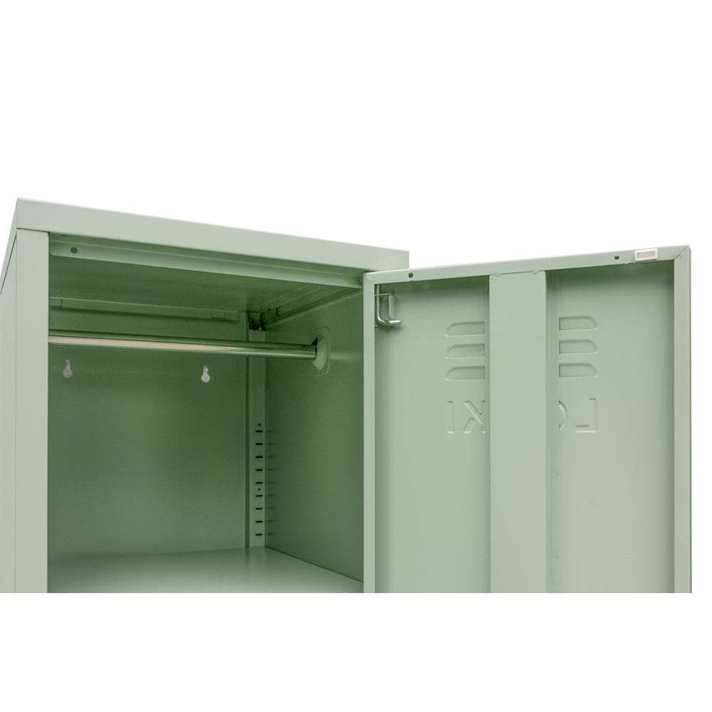 Lokki® Single Door Locker With Adjustable Shelf Storage Cabinet