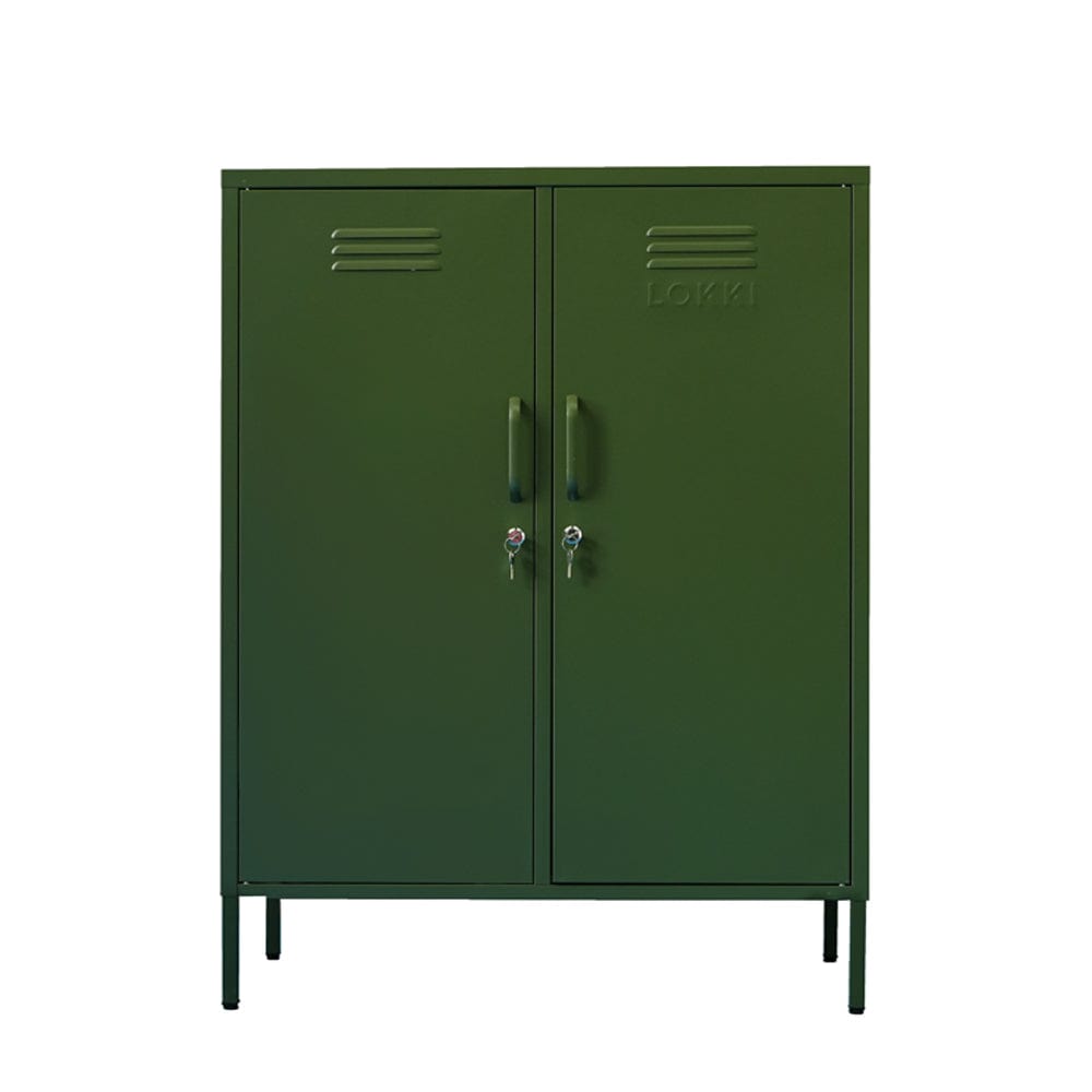 Lokki® 2 Doors Buffet Cabinet Storage Locker Cabinet