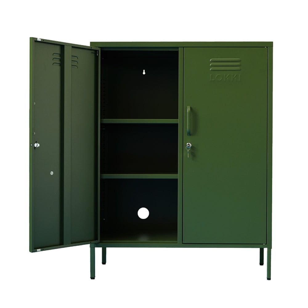 Lokki® 2 Doors Buffet Cabinet Storage Locker Cabinet
