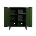 Lokki® 2 Doors Buffet Cabinet Storage Locker Cabinet