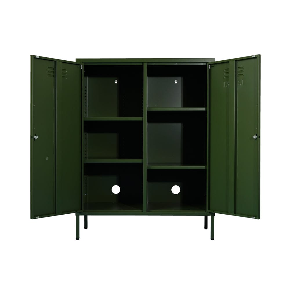 Lokki® 2 Doors Buffet Cabinet Storage Locker Cabinet