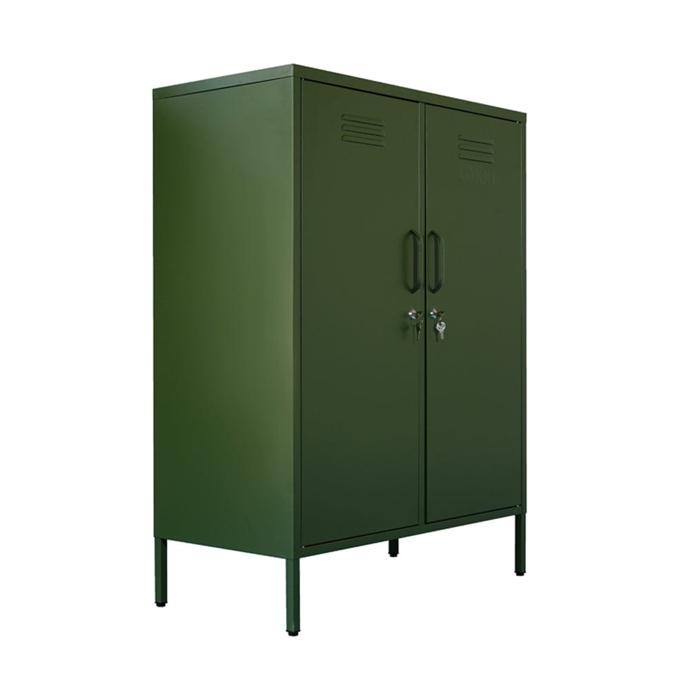 Lokki® 2 Doors Buffet Cabinet Storage Locker Cabinet