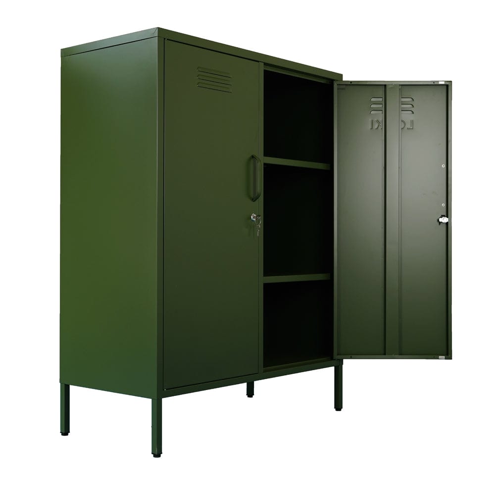 Lokki® 2 Doors Buffet Cabinet Storage Locker Cabinet