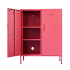 Lokki® 2 Doors Buffet Cabinet Storage Locker Cabinet