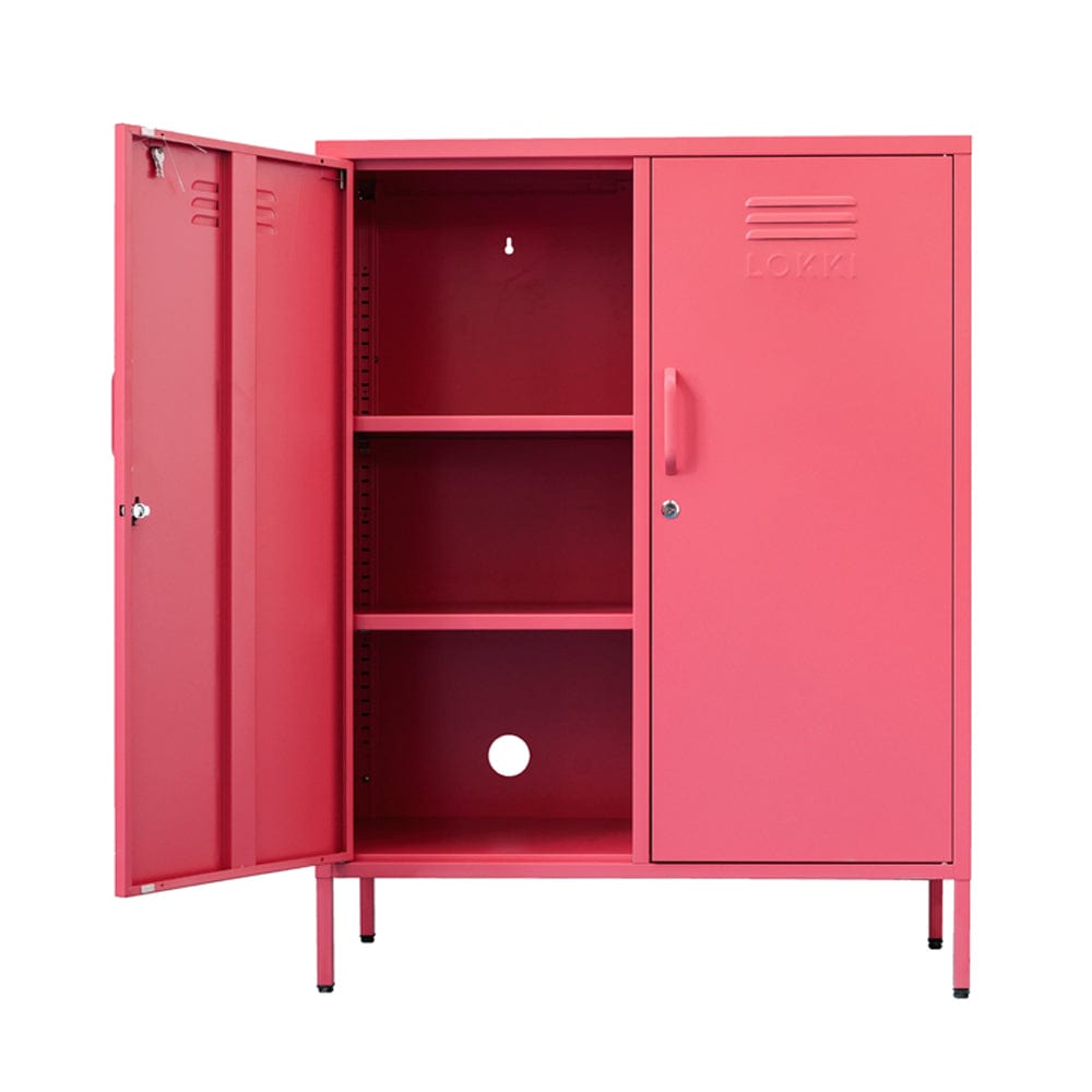 Lokki® 2 Doors Buffet Cabinet Storage Locker Cabinet
